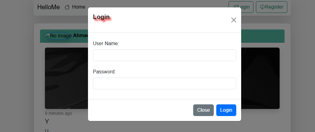 Login